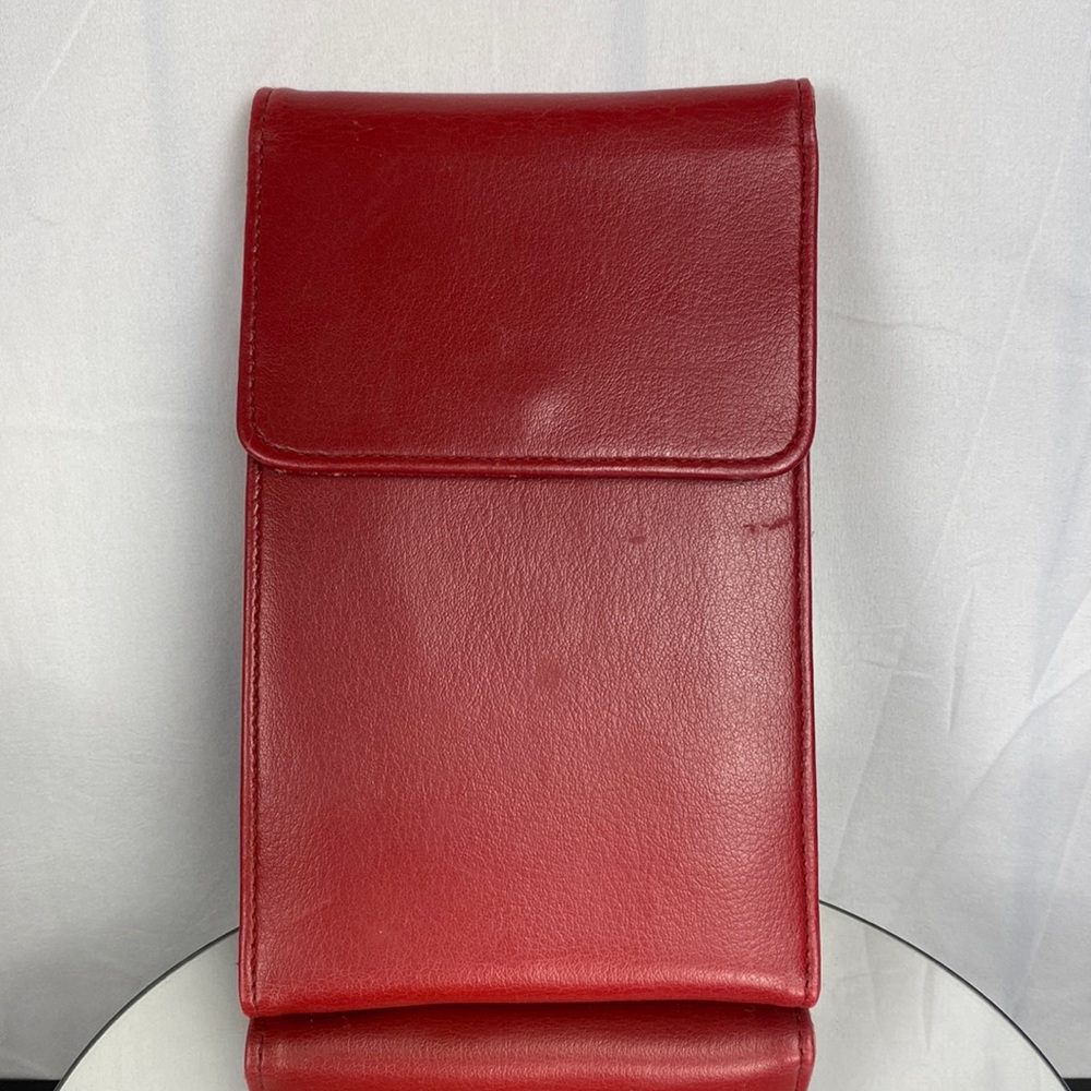 Vintage Victory Brand Red Large Wallet